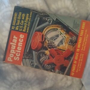 Popular Science Magazine/ April 1966
